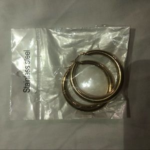 Gold Hoops